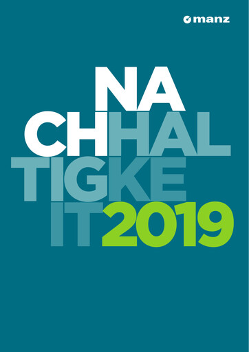 Vorschaubild Manz AG Nachhaltigkeitsbericht 2019