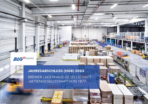 Thumbnail BLG Logistics Annual Report 2023