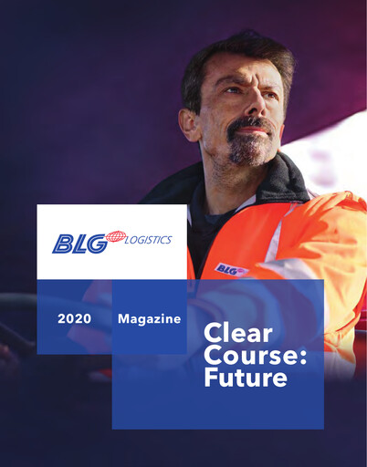 Miniature BLG Logistics Rapport annuel 2020