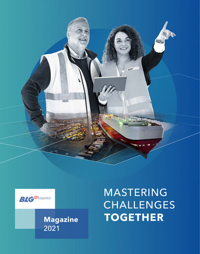 Miniature BLG Logistics Rapport annuel 2021