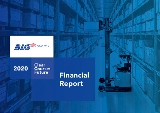Miniature BLG Logistics Rapport financier 2020