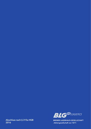 Thumbnail BLG Logistics Financial Statement 2016