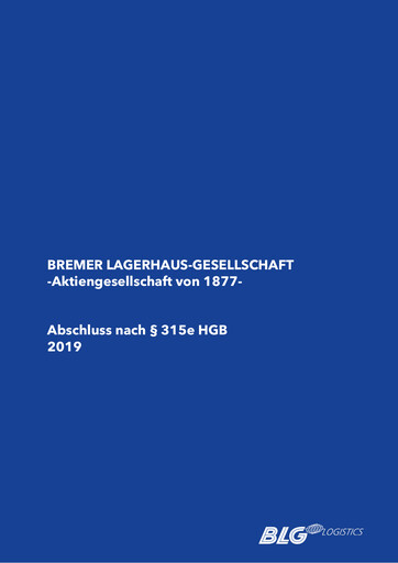 Thumbnail BLG Logistics Financial Statement 2019