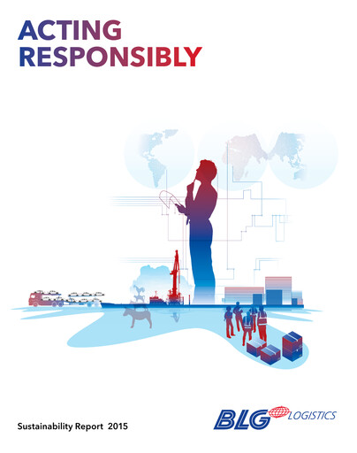 Thumbnail BLG Logistics Sustainability Report 2015