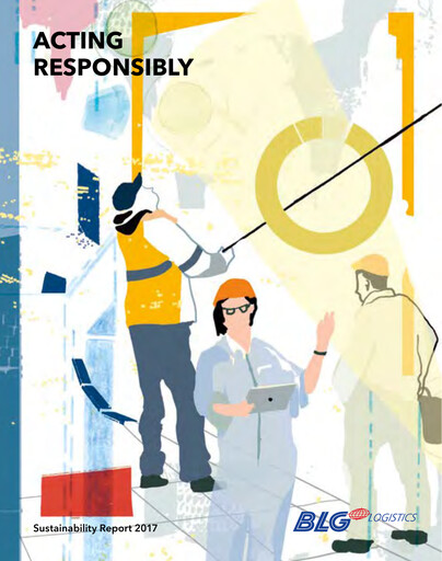 Thumbnail BLG Logistics Sustainability Report 2017