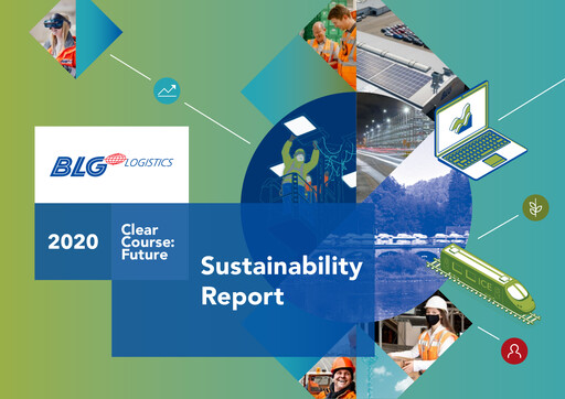 Thumbnail BLG Logistics Sustainability Report 2020