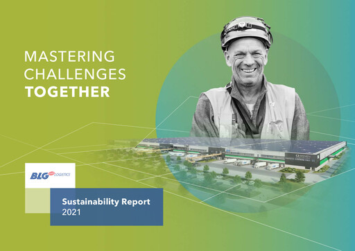 Thumbnail BLG Logistics Sustainability Report 2021