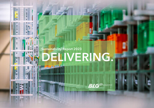 Thumbnail BLG Logistics Sustainability Report 2023
