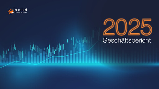 Thumbnail ecotel communication Annual Report 2025