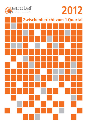 Thumbnail ecotel communication Quarterly Report 2012-q1