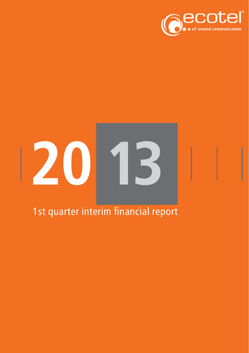 Thumbnail ecotel communication Quarterly Report 2013-q1