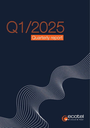 Thumbnail ecotel communication Quarterly Report 2025-q1