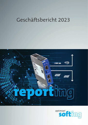 Thumbnail Softing AG Annual Report 2023