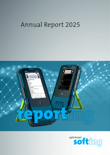 Thumbnail Softing AG Annual Report 2025