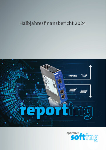 Miniature Softing AG Rapport semestriel 2024-h1
