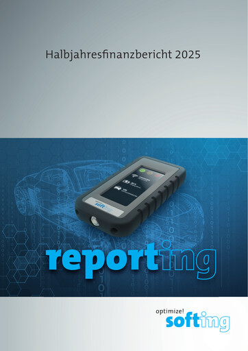 Miniature Softing AG Rapport semestriel 2025-h1