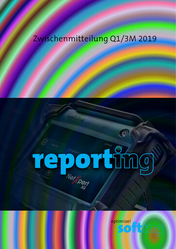 Miniature Softing AG Rapport trimestriel 2019-q1
