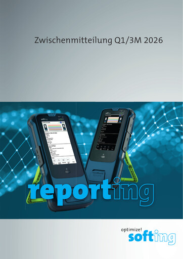 Thumbnail Softing AG Quarterly Report 2026-q1