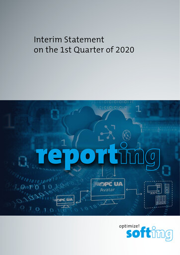 Miniature Softing AG Rapport trimestriel 2020-q1