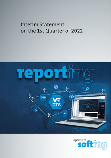 Miniature Softing AG Rapport trimestriel 2022-q1