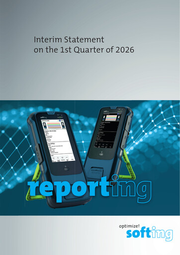 Thumbnail Softing AG Quarterly Report 2026-q1