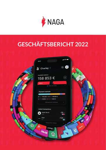 Thumbnail The NAGA Group Annual Report 2022