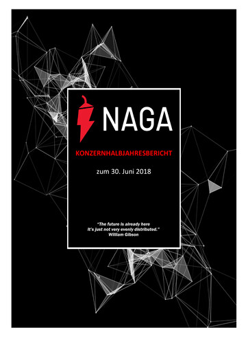 Thumbnail The NAGA Group Half-year Report 2018-h1