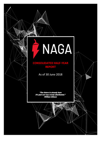 Thumbnail The NAGA Group Half-year Report 2018-h1