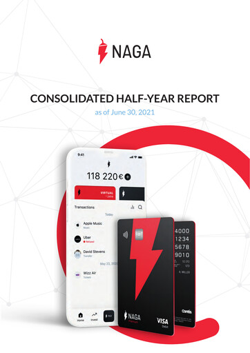 Thumbnail The NAGA Group Half-year Report 2021-h1