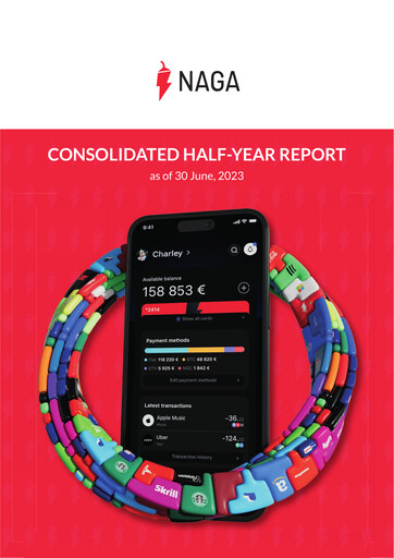 Thumbnail The NAGA Group Half-year Report 2023-h1