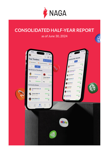 Thumbnail The NAGA Group Half-year Report 2024-h1