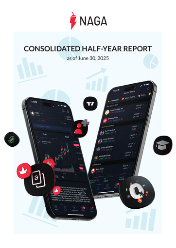 Thumbnail The NAGA Group Half-year Report 2025-h1
