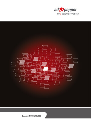 Thumbnail ad pepper media International Annual Report 2008