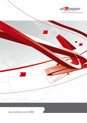 Thumbnail ad pepper media International Annual Report 2009