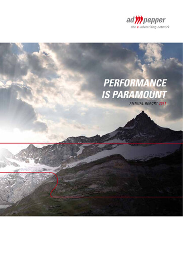 Miniature ad pepper media International Rapport annuel 2011