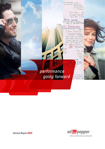 Miniature ad pepper media International Rapport annuel 2012