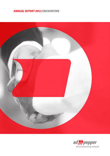 Miniature ad pepper media International Rapport annuel 2013