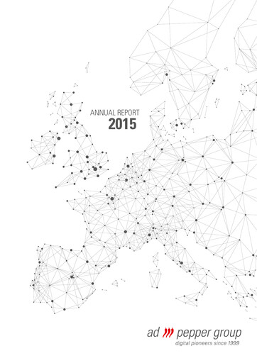 Miniature ad pepper media International Rapport annuel 2015