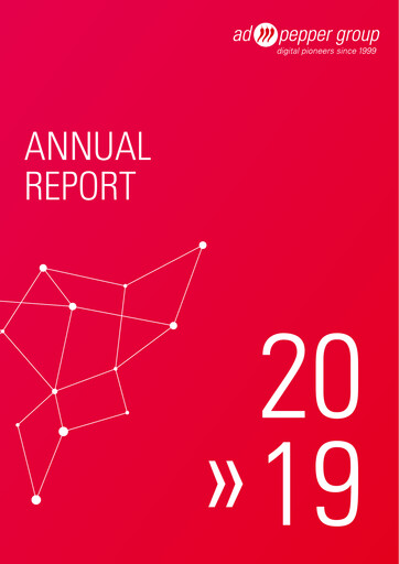 Miniature ad pepper media International Rapport annuel 2019