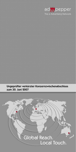 Thumbnail ad pepper media International Quarterly Report 2007-q2