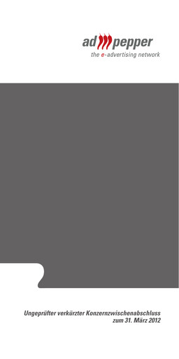 Thumbnail ad pepper media International Quarterly Report 2012-q1