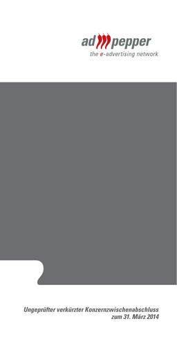 Thumbnail ad pepper media International Quarterly Report 2014-q1