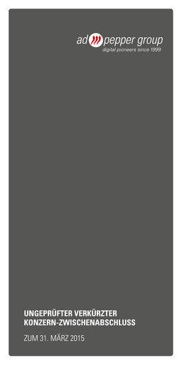 Thumbnail ad pepper media International Quarterly Report 2015-q1