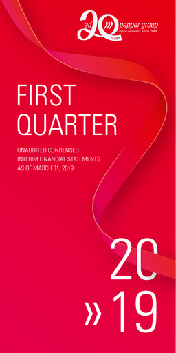 Thumbnail ad pepper media International Quarterly Report 2019-q1