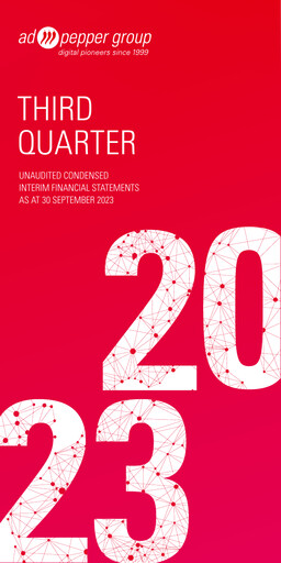 Thumbnail ad pepper media International Quarterly Report 2023-q3