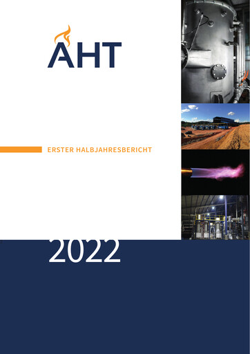 Thumbnail AHT Syngas Technology Half-year Report 2022-h1