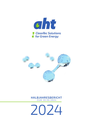 Thumbnail AHT Syngas Technology Half-year Report 2024-h1