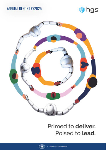 Thumbnail Hinduja Global Solutions Annual Report 2024-2025