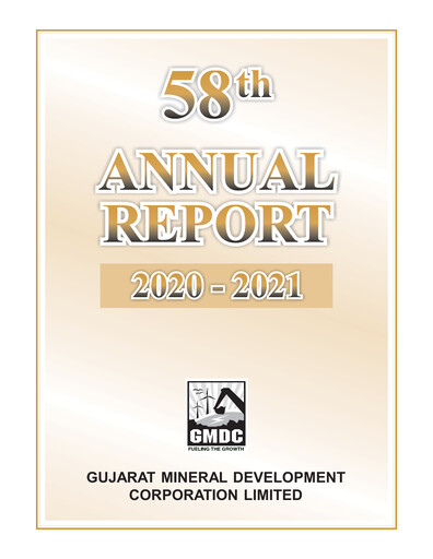 Thumbnail Gujarat Mineral Development Annual Report 2020-2021
