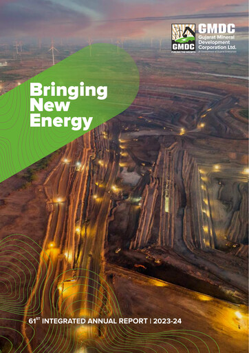 Thumbnail Gujarat Mineral Development Annual Report 2023-2024